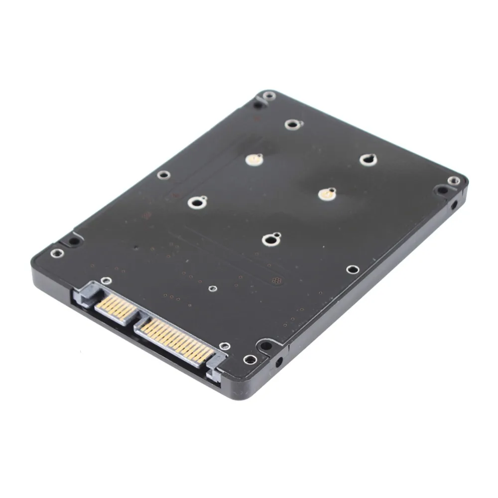 

Mini pcie mSATA SSD to 2.5" SATA3 adapter card with case Efficient and fast A #76040