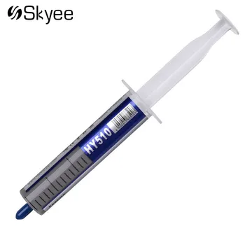 

HY510 20g Gray Thermal Grease CPU Conductive Heatsink Plaster Cooling Silicone Grease Heat Sink Cooler for Computer CPU Chipset