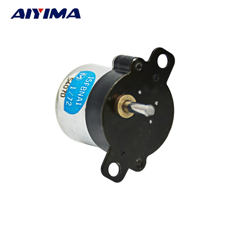 

YIMAKER mini DC6V step Stepper Gear Motor steppingmotor 15FBNA1