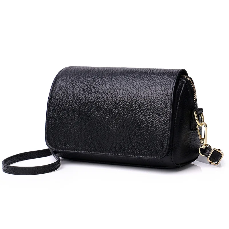 جلد جديد حقيبة يد فاخرة النساء حقائب كتف مصمم Crossbody حقيبة أزياء الصيف حقيبة ساع للنساء 2019