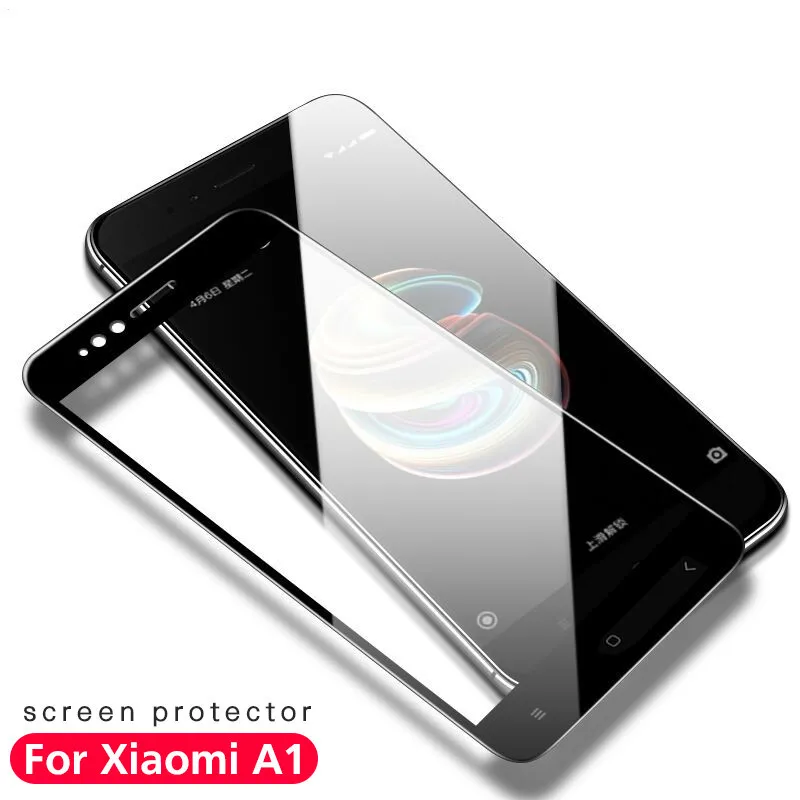 3D волоконное полноэкранное Защитное стекло для Xiaomi Mi A1 5 5s Plus 5c 5x9H закаленное Xiomi 6 8