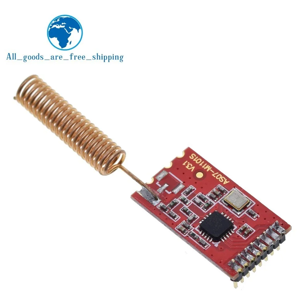 

433M CC1101 10mW Wireless Sender Receiver Module NRF905/SX1212/SI4432