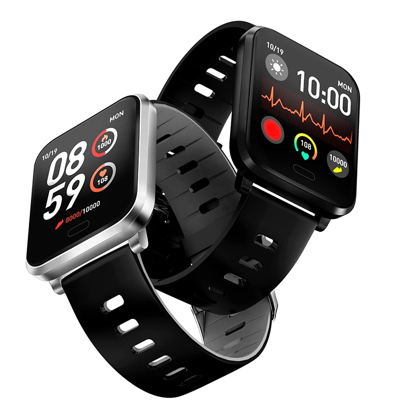 

K10 1.3''Color TouchScreen Smart Watch Men Women Waterproof HR Blood Pressure Sleep Monitor Multiple Sports Fitness Bracelet