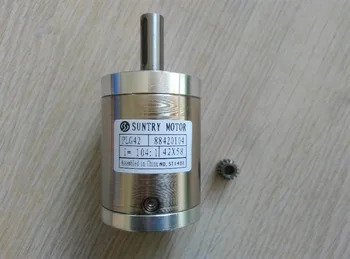 

104:1 NEMA17 Planet Gearbox 42mm Diameter Planetary Reducer for 775/795 DC motor shaft 5mm
