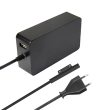 Высокое качество 12 В 2.58A 36 Вт AC Питание Зарядное устройство USB разъем для microsoft Surface Pro 3 Pro 4 i5 i7 ноутбук планшет зарядное устройство