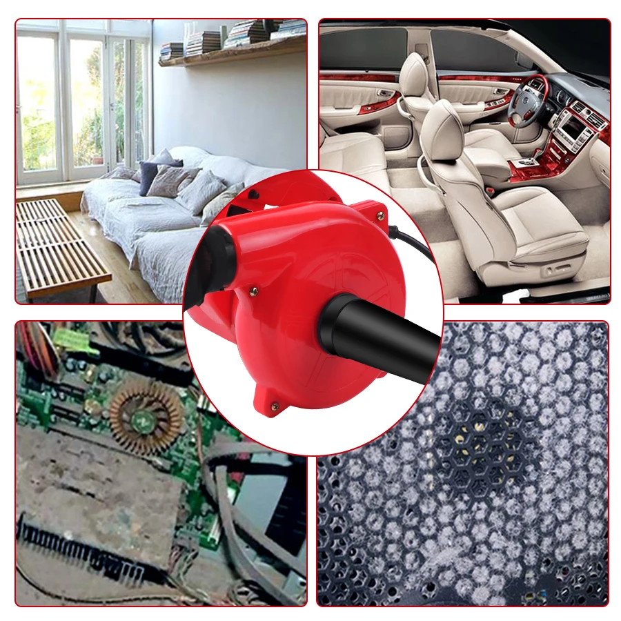 HILDA Air Blower Computer cleaner 500 w Blazen/Stof verzamelen 2 in 1 ventilator Elektrische Hand Blower voor Cleaning Computer HILDA Air Blower Computer cleaner 500 w Blazen/Stof verzamelen 2 in 1 ventilator Elektrische Hand Blower voor Cleaning Computer