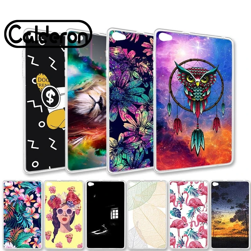 

Soft Silicon Phone Cases For Huawei Honor Pad 2 Case Huawei MediaPad M2 8.0 Cover Tablet Bags M3 8.4 10.1 Lite 10 8 M5 Pro Skin