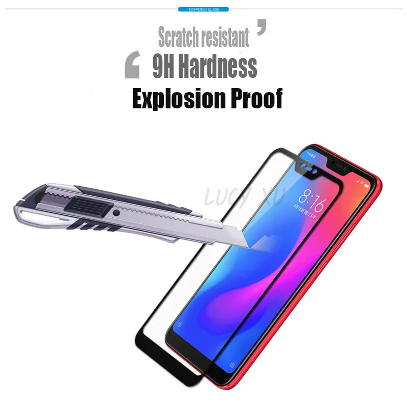 3D полностью проклеенное стекло для Xiaomi Redmi 4X 6A 6 Pro защита экрана полное покрытие