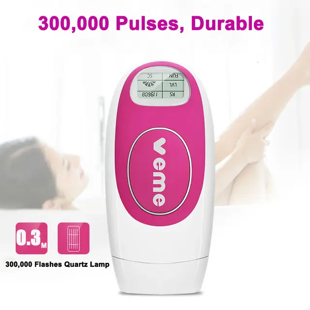 100 240V Photoepilator IPL Hair Removal Bikini Full Body IPL Depilator