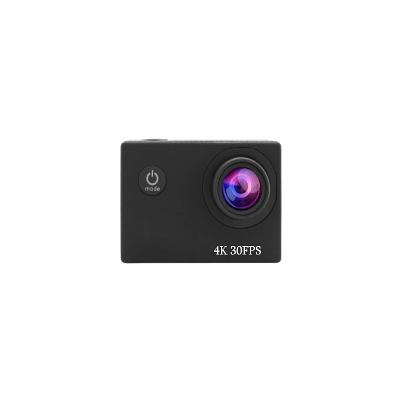 

sport cam X2KS 2.0 inch HD TN screen Six axis gyroscope anti shake add Electronic image stabilization 4K action cam camera car