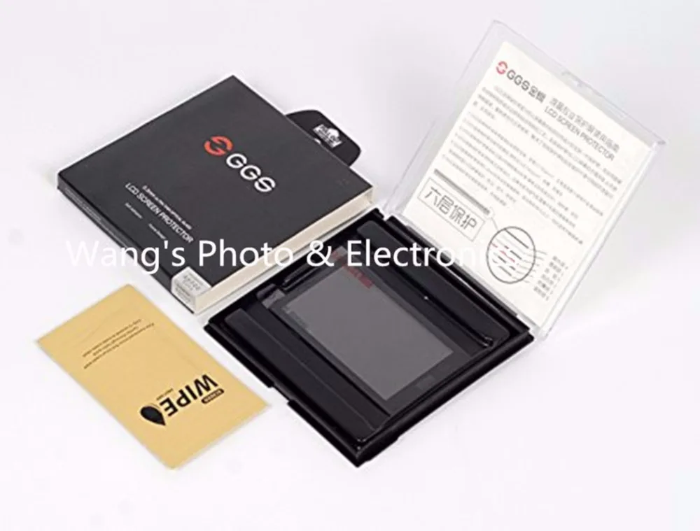 LARMOR by GGS IV Screen Protector 0.3mm Self Adhesive Optical Tempered LCD Glass for Fujifilm X