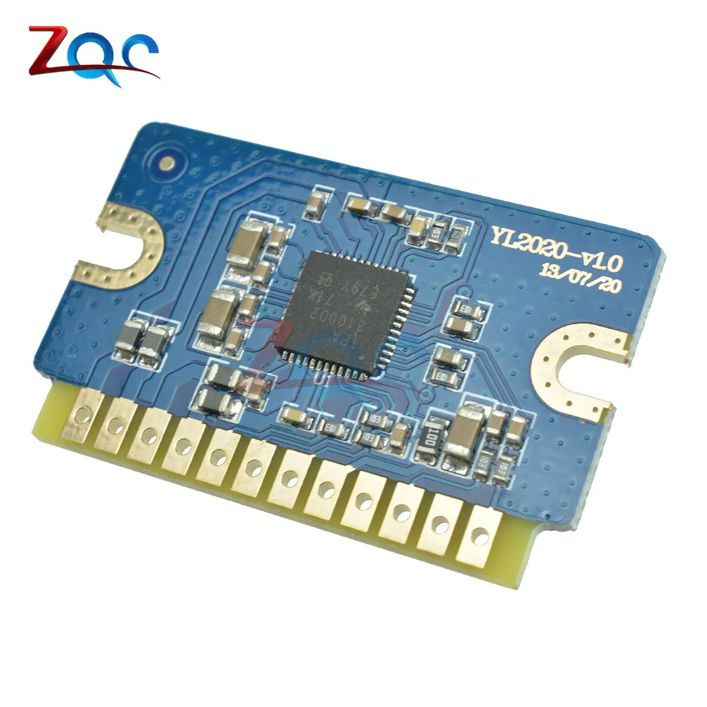 

2*20W DC 12V 24V Mini Stereo Audio Amplifier Board YL2020 V1.0 Dual Channel Class D AMP Module 2x20W