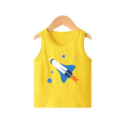 VIDMID/Новые летние детские футболки для мальчиков и девочек Детские хлопковые футболки с короткими рукавами, повседневные топы с рисунками для девочек и мальчиков возрастом от 2 до 8 лет, 4101 01