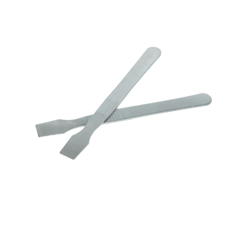 Двойные концы металла Spudger телефон планшет, прыгающий скребок, инструменты для открытия для iPhone iPad, набор инструментов для ремонта, скребковый нож для смешивания P5