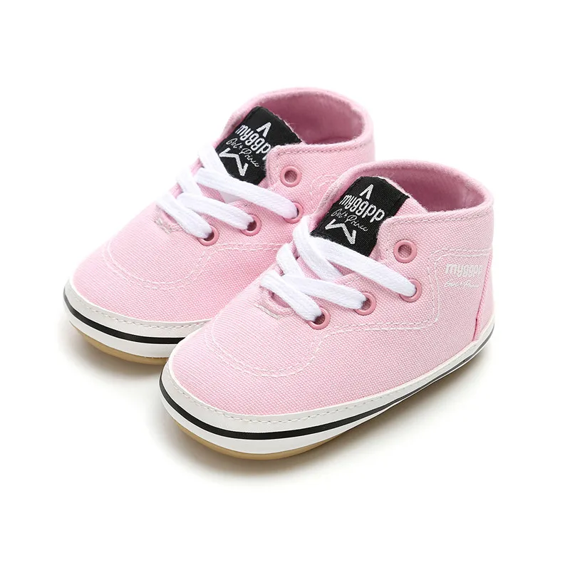 

Baby Girl Shoes Pink First Walkers Casual Toddler Boy Shoes 0-24M Infant Moccasins Soft Sole Shoes Newborn Footwear 6 Colors