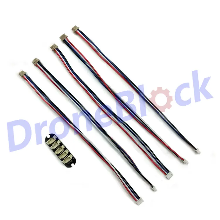 

Pixhawk I2C Splitter I2C junction board hub expand module accessories with cables