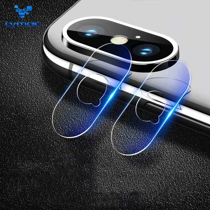 

LYMOC Camera Len Film for Apple iPhone X Xs lens film iPhone XsMax Rear Camera Steel film 7plus 8plus Accessories Protector Case