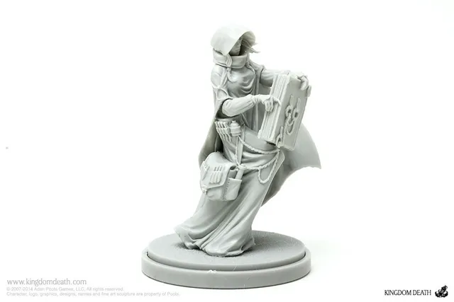 Resin kit 28174   Archivist 3