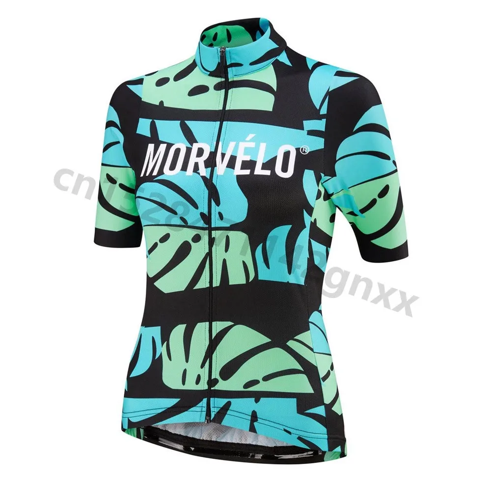 

New 2019 Summer Morvelo Women's Cycling Jerseys Cycle Clothing Racing Sport Bike Tops Short Sleeve bicycle shirt Ropa Ciclismo