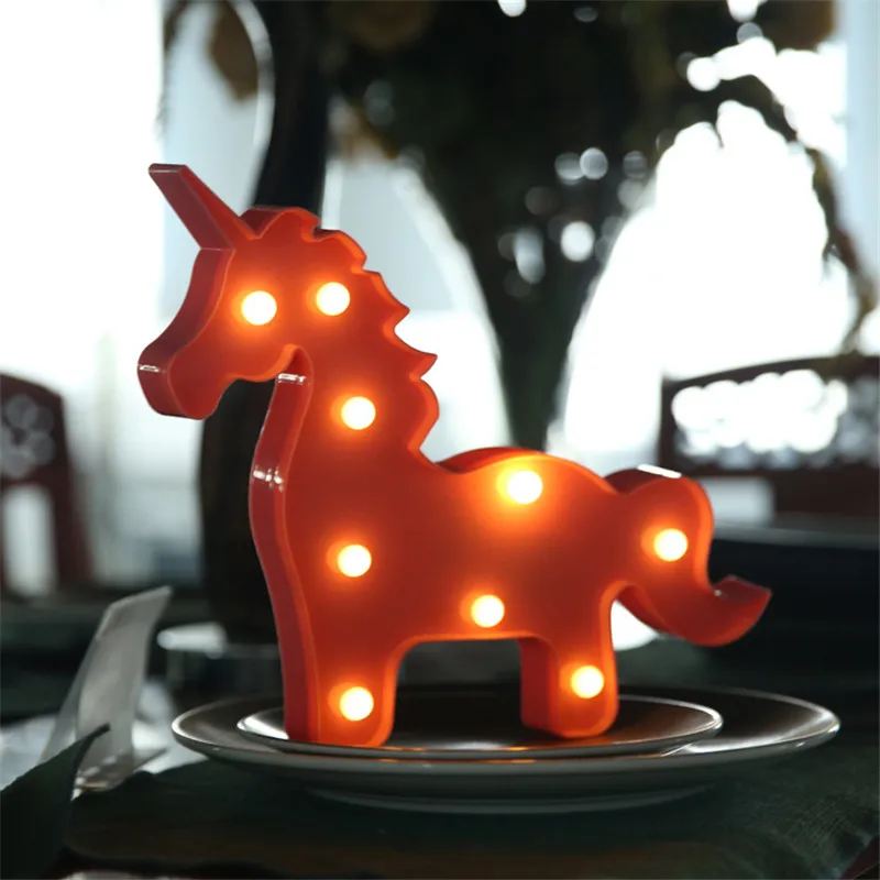 Unicorn night light (3)