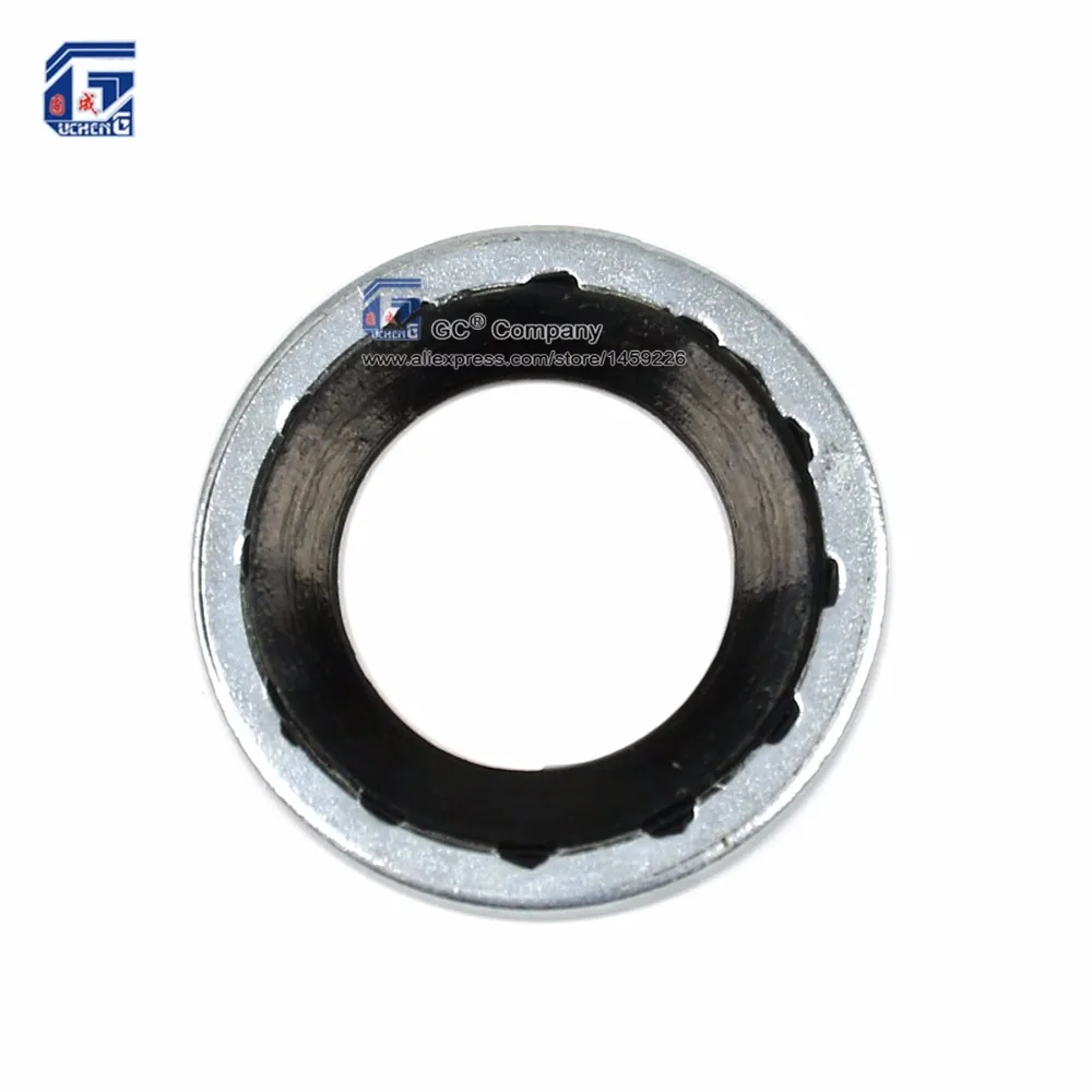

( 19.1 x 11.1 x 1.3 mm) Compressor Seal Washer Gasket for GM (General Motors) Cars