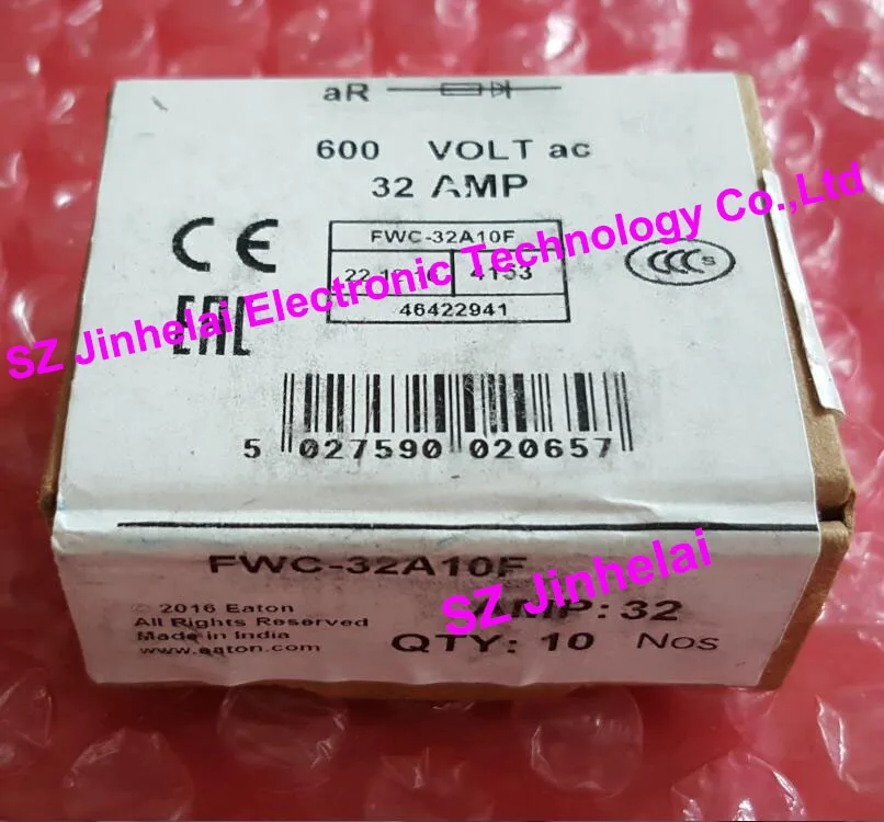 100% новый и оригинальный FWC 32A10F предохранитель 32A 600V|fuse cutout|bussmanncutout |