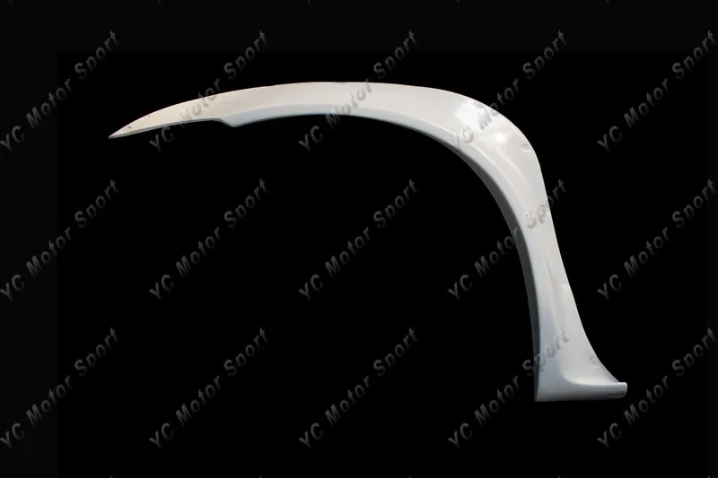 2011-2013 VW Scirocco R Karztrec Style Front Over Fender Flare FRP (10)