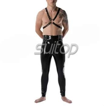 

Suitoprubber latex tight legging with 2 zips Made to measure is welcomed