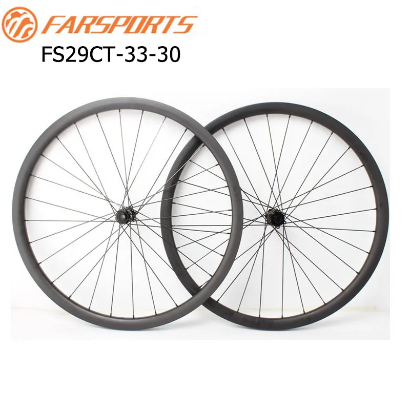 Asymmetric design ! MTB offset Wheels with DT disc hubs , 29er MTB