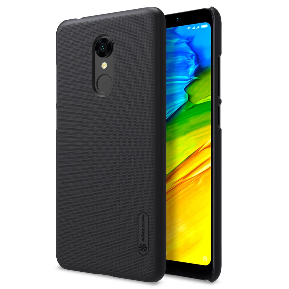 Жесткий чехол Nillkin для Xiaomi Redmi 5 защитный корпус телефона Plus задней панели|case for