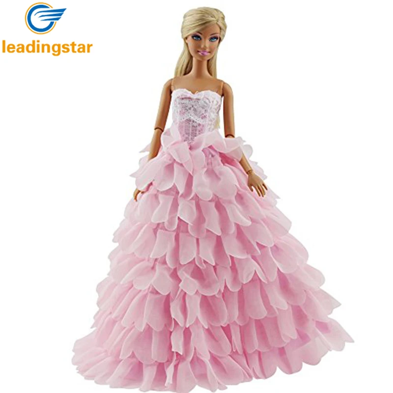 barbie in a dress