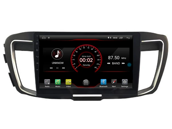 Flash Deal Elanmey top equipped 8 cores+4GB ram+64G rom android 8.1 car radio for Honda ACCORD 9 2.4L Engine HU Gps navigation multimedia 3