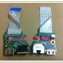Для hp павильон 15 17-E E029TX E042TX E063TX E064TX E065TX ноутбук, usb-панель интерфейс Ethernet