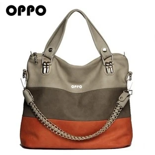 Women Leather Handbags Authentic Hong Kong Oppo Brand