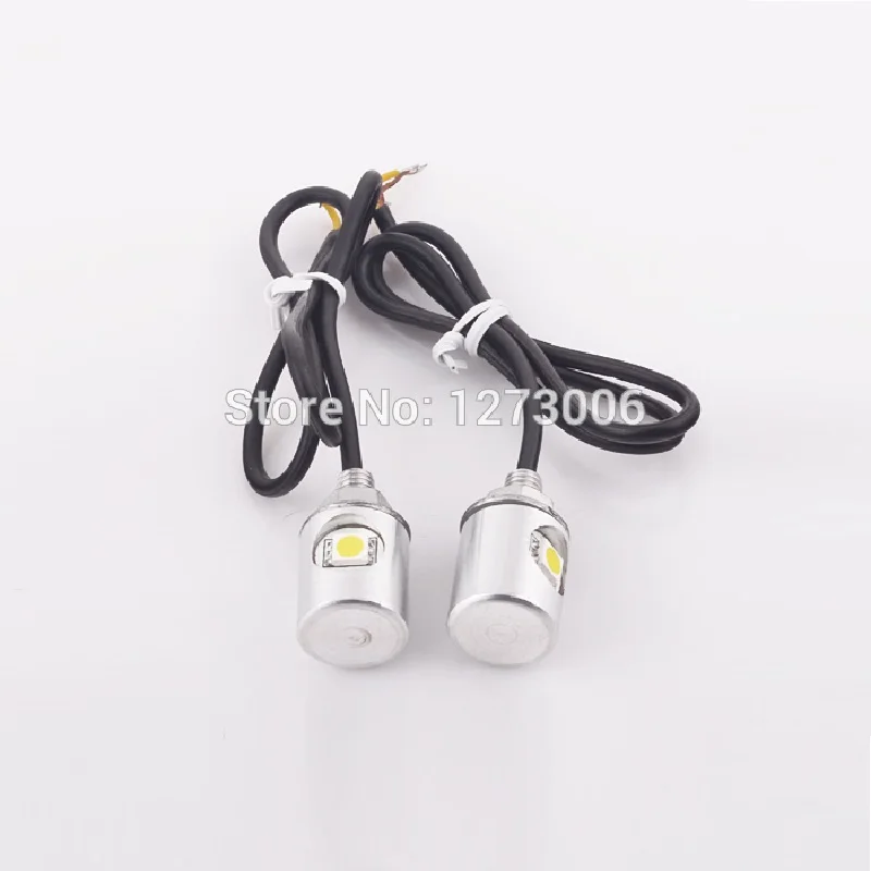

Universal DC 12V 1 pair LED License Plate Screw Bolt Light for Car Auto Motorcycle Lamps Universal Car-styling 0.5W Hot Sale NEW