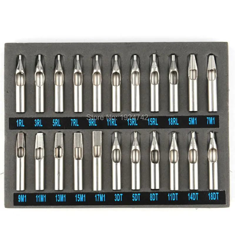 Stainless Steel Tattoo Tips