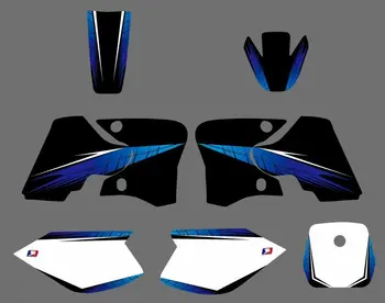 

0567 Power NEW STYLE TEAM GRAPHICS&BACKGROUNDS DECAL STICKERS Kits for Yamaha TTR90 2000 2001 2002 2003 2004 2005 2006 2007