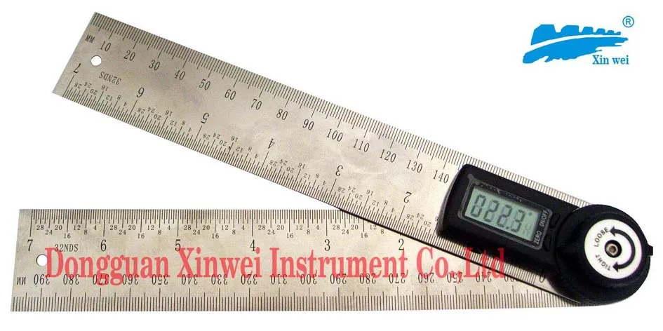 

Digital display Angle ruler / Angle instrument / Angle measuring instrument