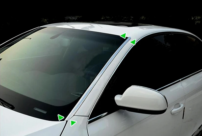 For Audi A4 B8 2008 09 10 11 12 13 14 2015 Front windshield decoration