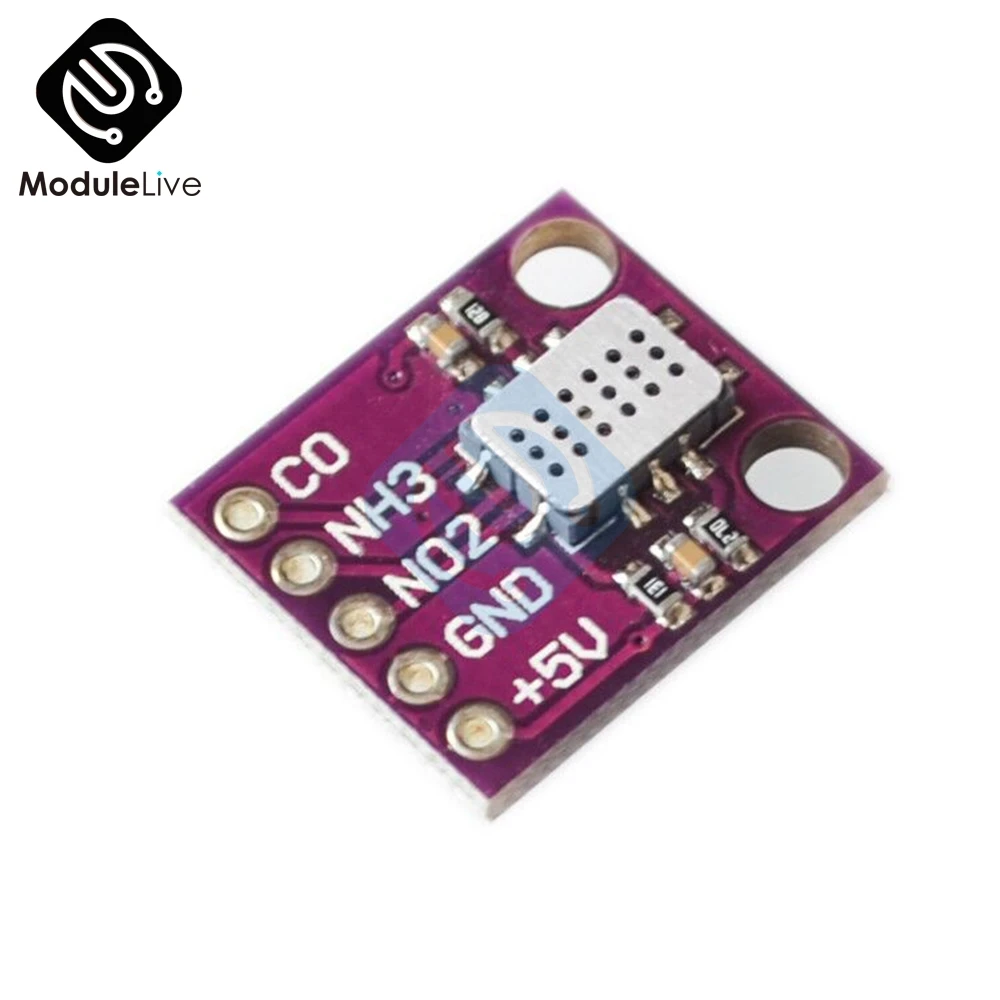 CJMCU-6814 MICS-6814 газа Сенсор модуль Air Quality CO VOC NH3 оксидов азота газа Сенсор 1000ppm доска