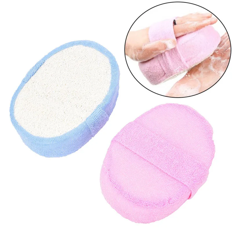 Natural Loofah Sponge Bath Ball Shower Rub For Whole Body Healthy