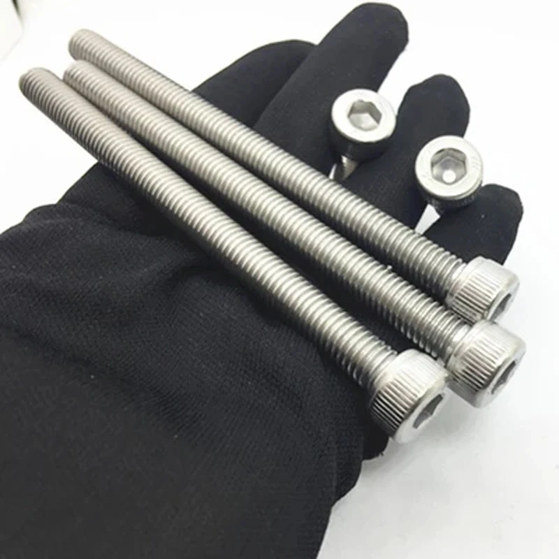 M5 M6 M8 Hex Socket Screw Allen Cylindrical Head Screws Bolts Length 90