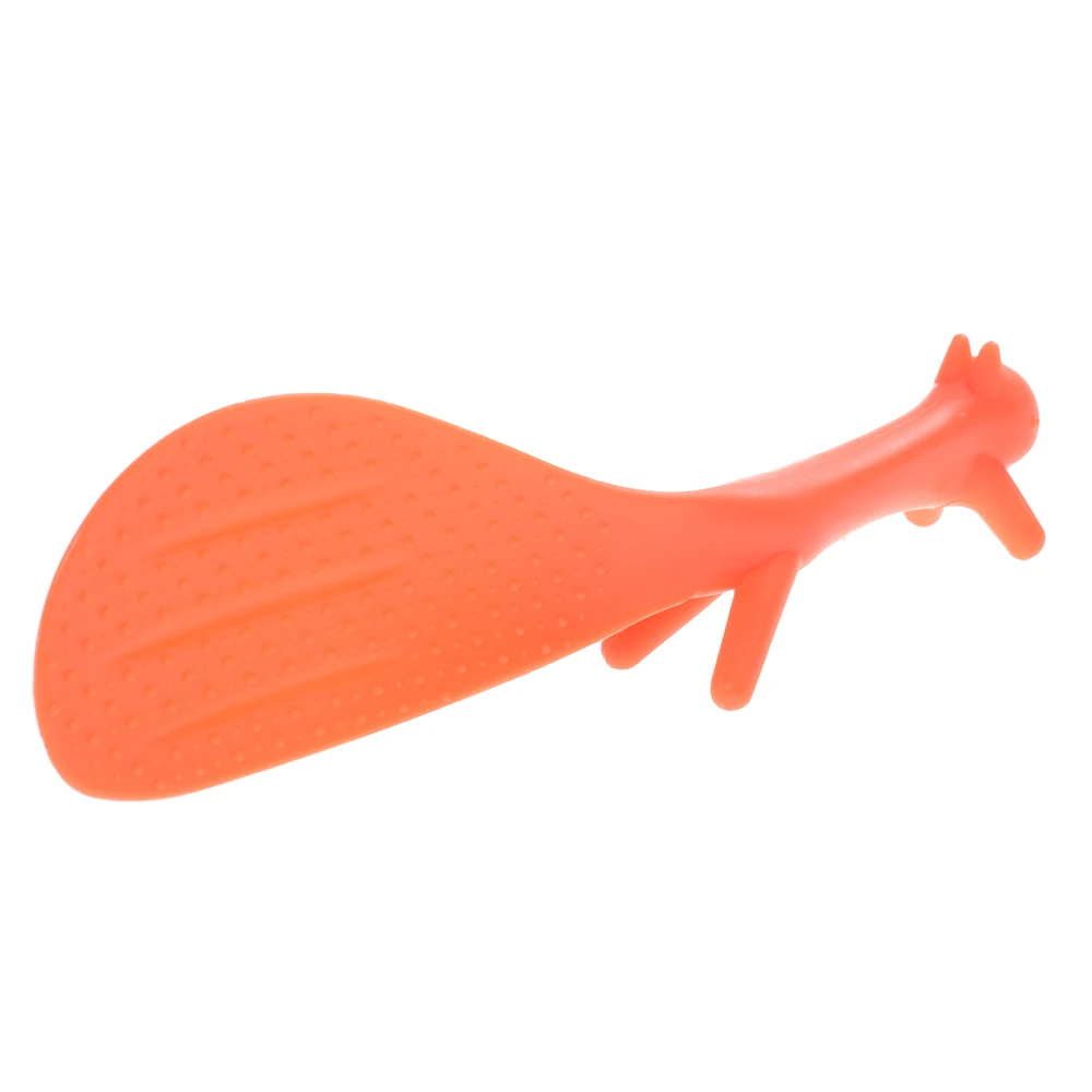 Plastic-Lovely-Kitchen-Supplie-Squirrel-Shaped-Ladle-Non-Stick-Rice-Paddle-Meal-Spoon