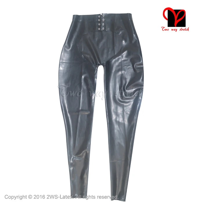 Рисунок 5 - Сексуальные черные латексные леггинсы