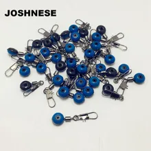 JOSHNESE 100 шт. 3,2 см рыбы разъем рыболовные крючки латунный Вертлюг твердое кольцо замковое соединение рыболовные защелки снасти