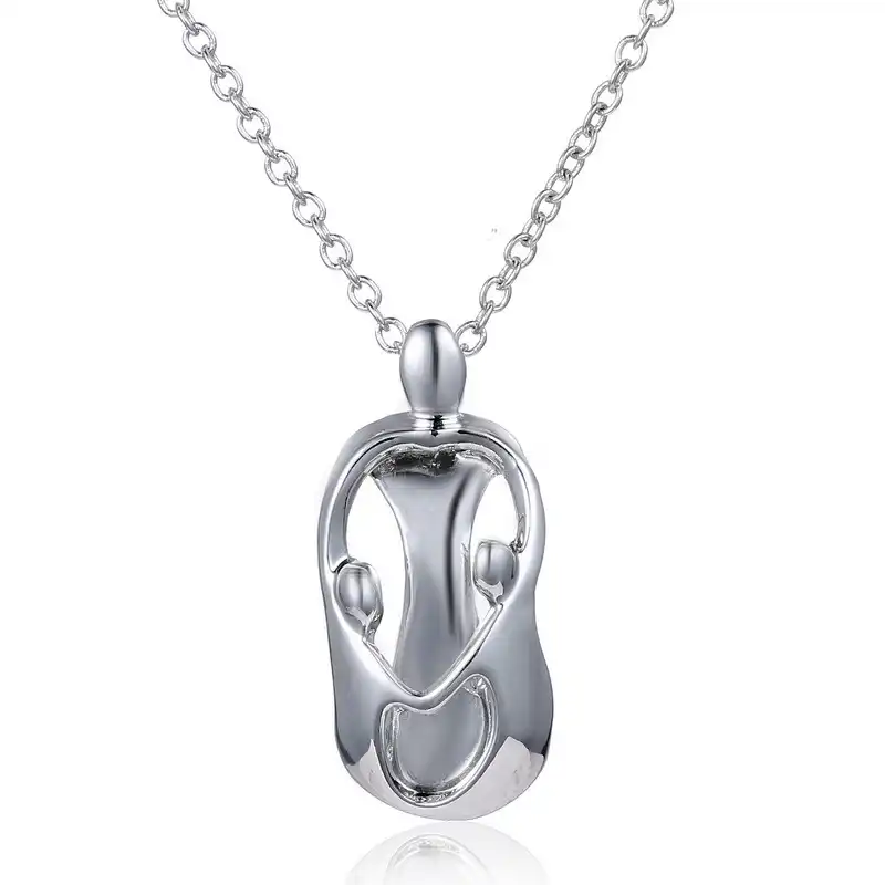 Fashion Mother Daughter Son Jewelry Mom Two Baby Child Family Love