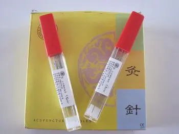 

10 boxes 30 pcs 0.35*13/25/40/50/60/75mm acupuncture needles square tube non-disposablecupuncture needles SZ