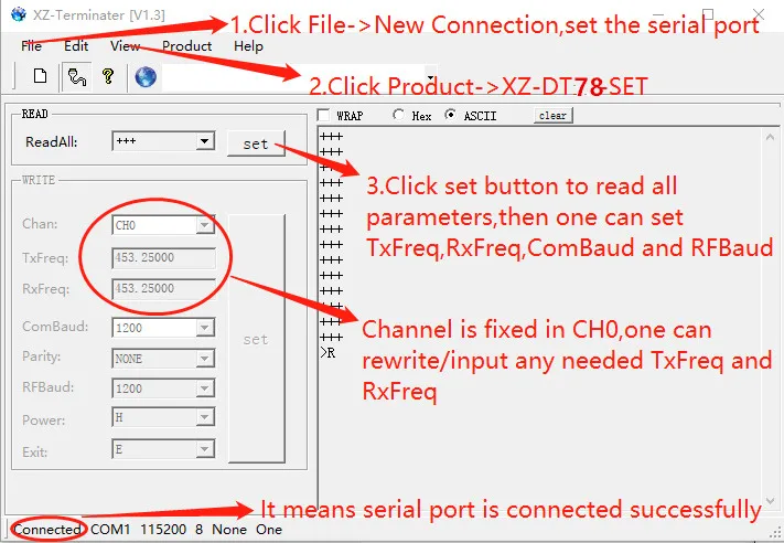 LoRa software program instruction