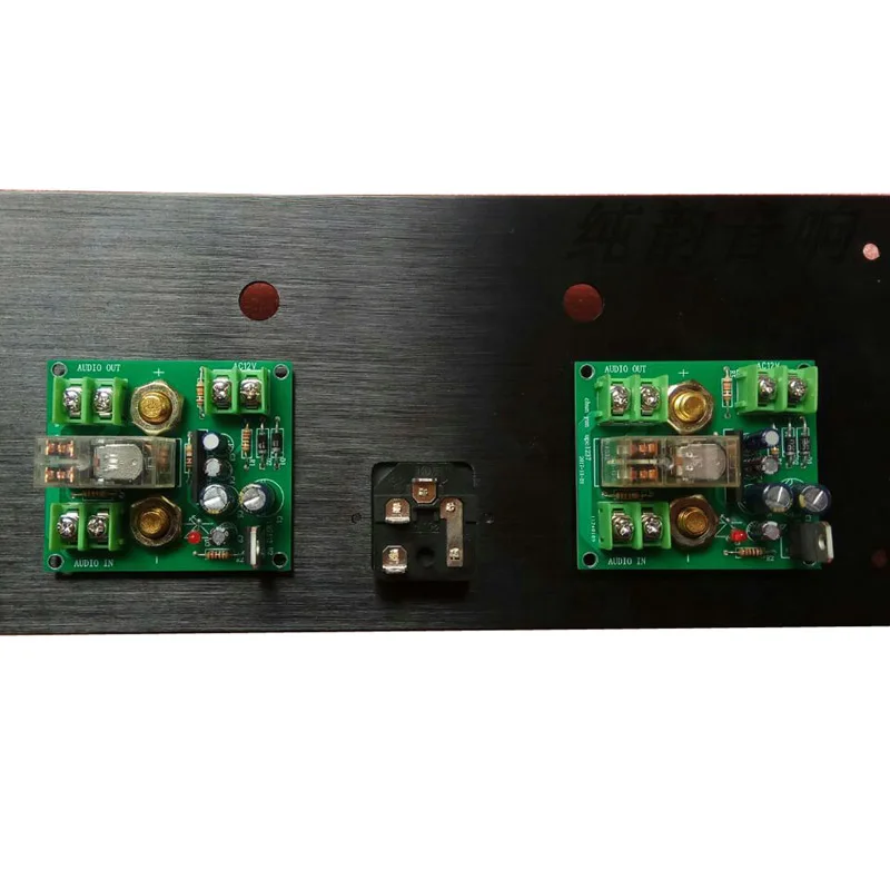 2 шт. UPC1237 LM7812 16A 1200W AC12V-18V Hi-Fi усилитель акустическая защита собранный доска A2-010
