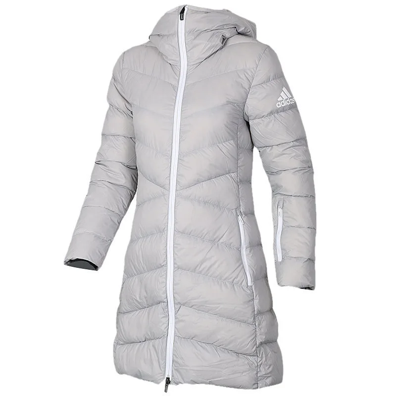 Original New Arrival Adidas W CW NUVIC Jkt Women's Down coat Hiking Down Sportswear